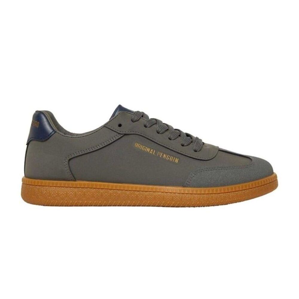 Original Penguin Mens Salsa Sneakers / Gray